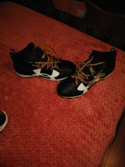 Cleats size 6.5 and 4.5
