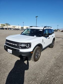 2025 Ford Bronco Sport
