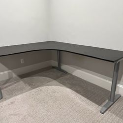 IKEA L Shaped Office Desk 