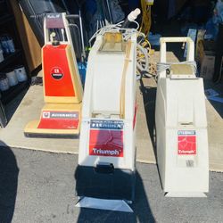 Steamex Triumph Carpet Cleaner Both For 400