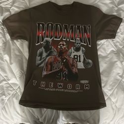 RODMAN graphic tee