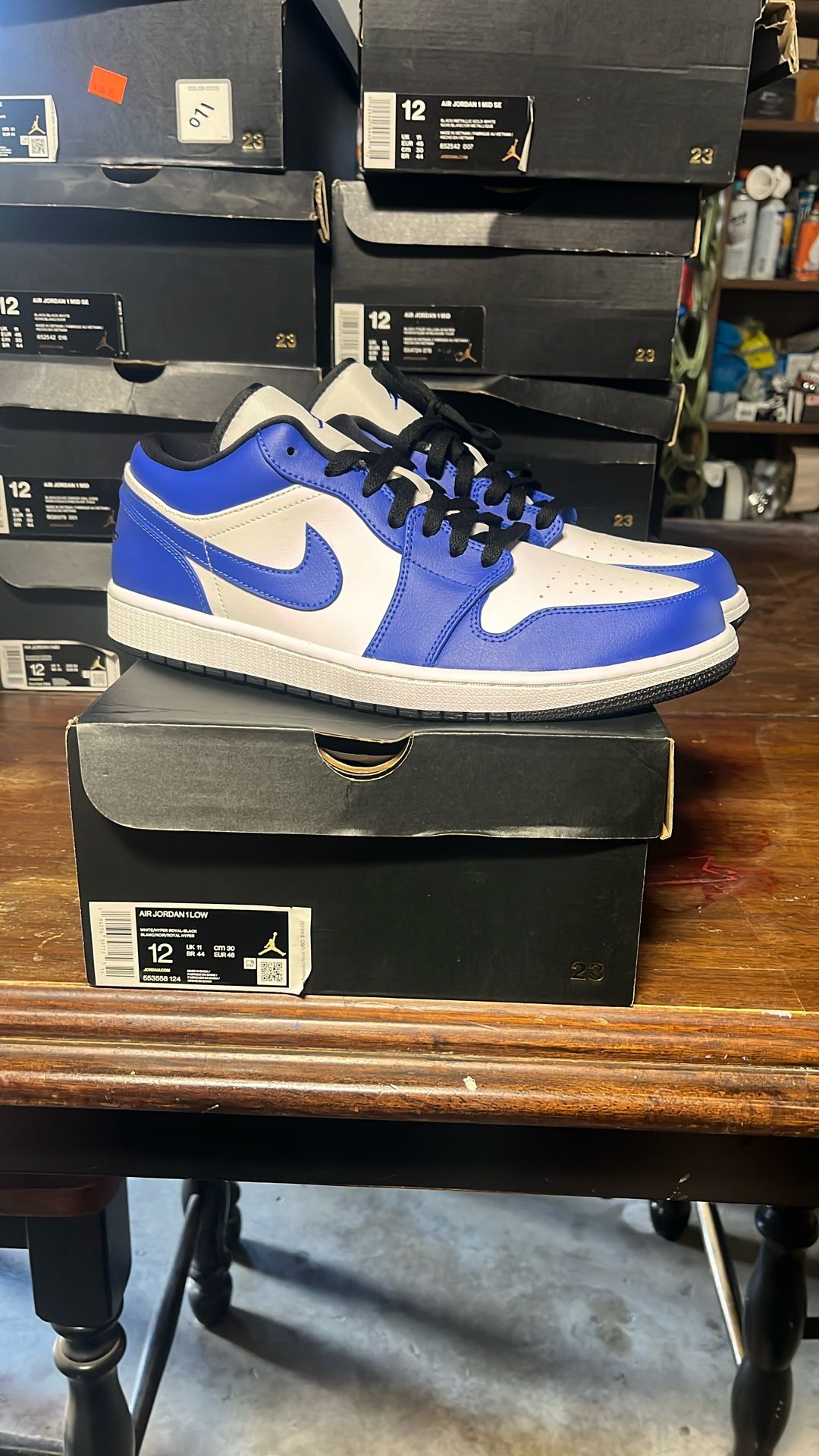 Jordan 1 Low