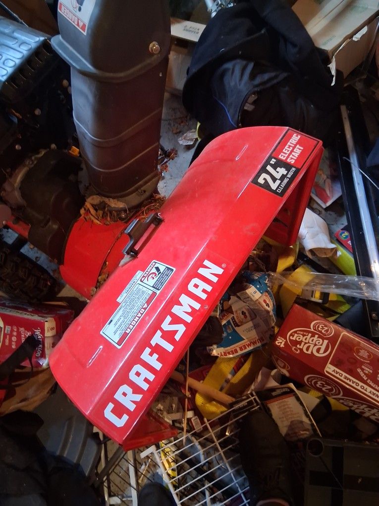 Craftsman SNOW BLOWER