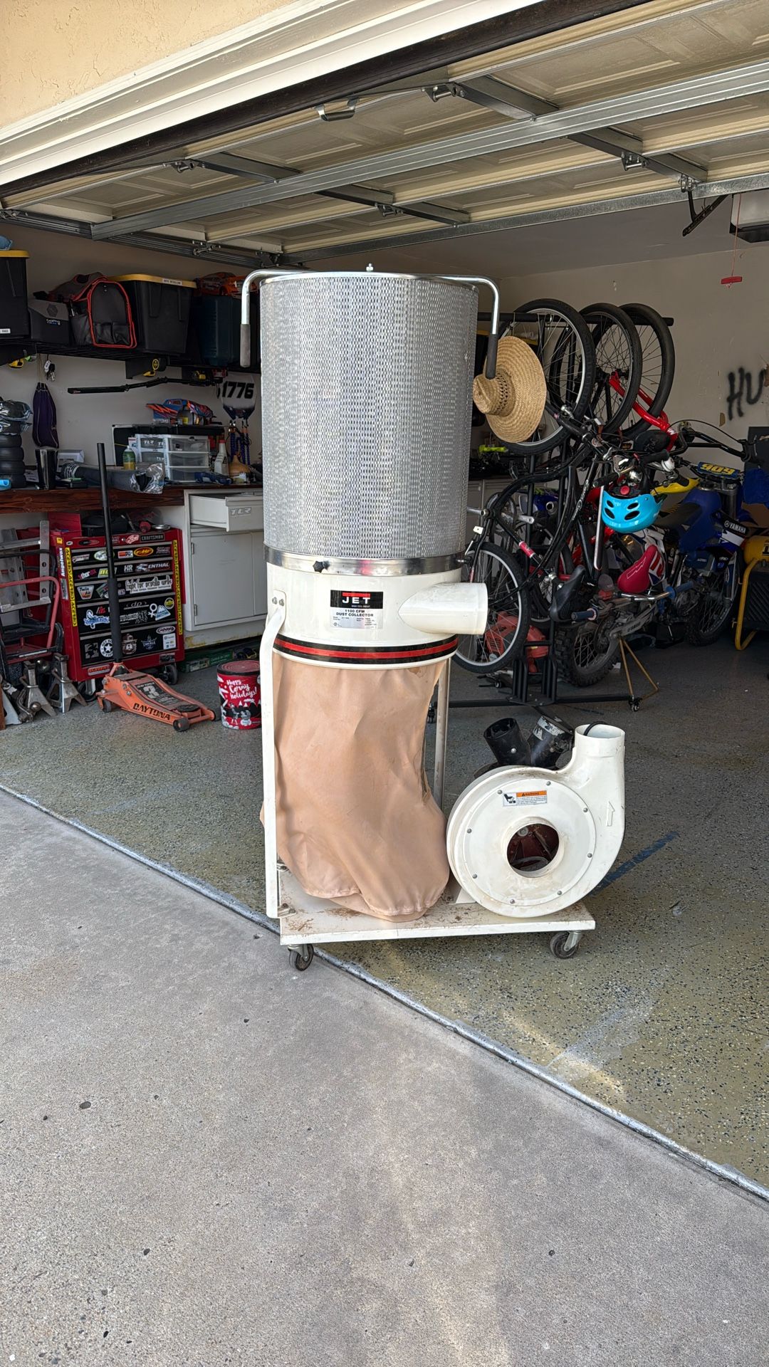 Jet Dust Collector