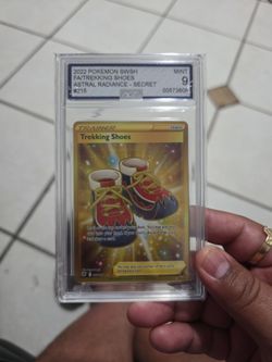 Pokemon slabs