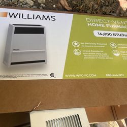Williams 14000 BTU Direct Vent Home Furnace