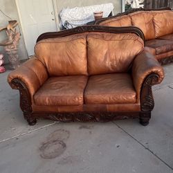 Leather Couches 