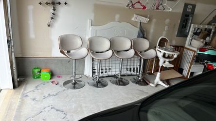 4 Barstool Chairs-kitchen Island