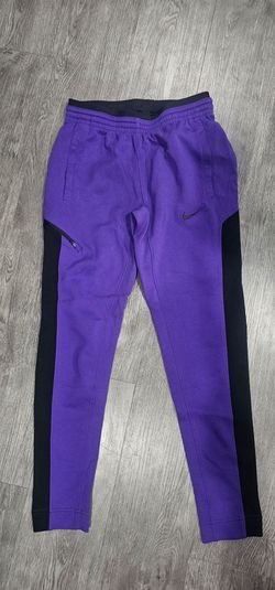 Purple Nike Joggers