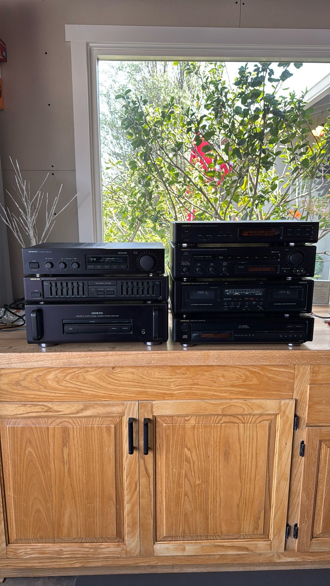 Onkyo Stereo System