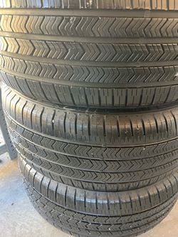Tengo estas 4 llantas 225/50R18 95V GOODYEAR EAGLE SPORT ALL SEASON RUN FLAT
