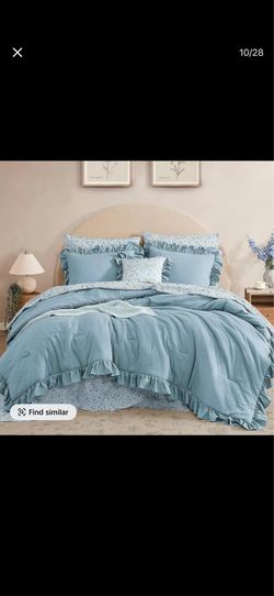 Brand new king size bedding set 5 piece set