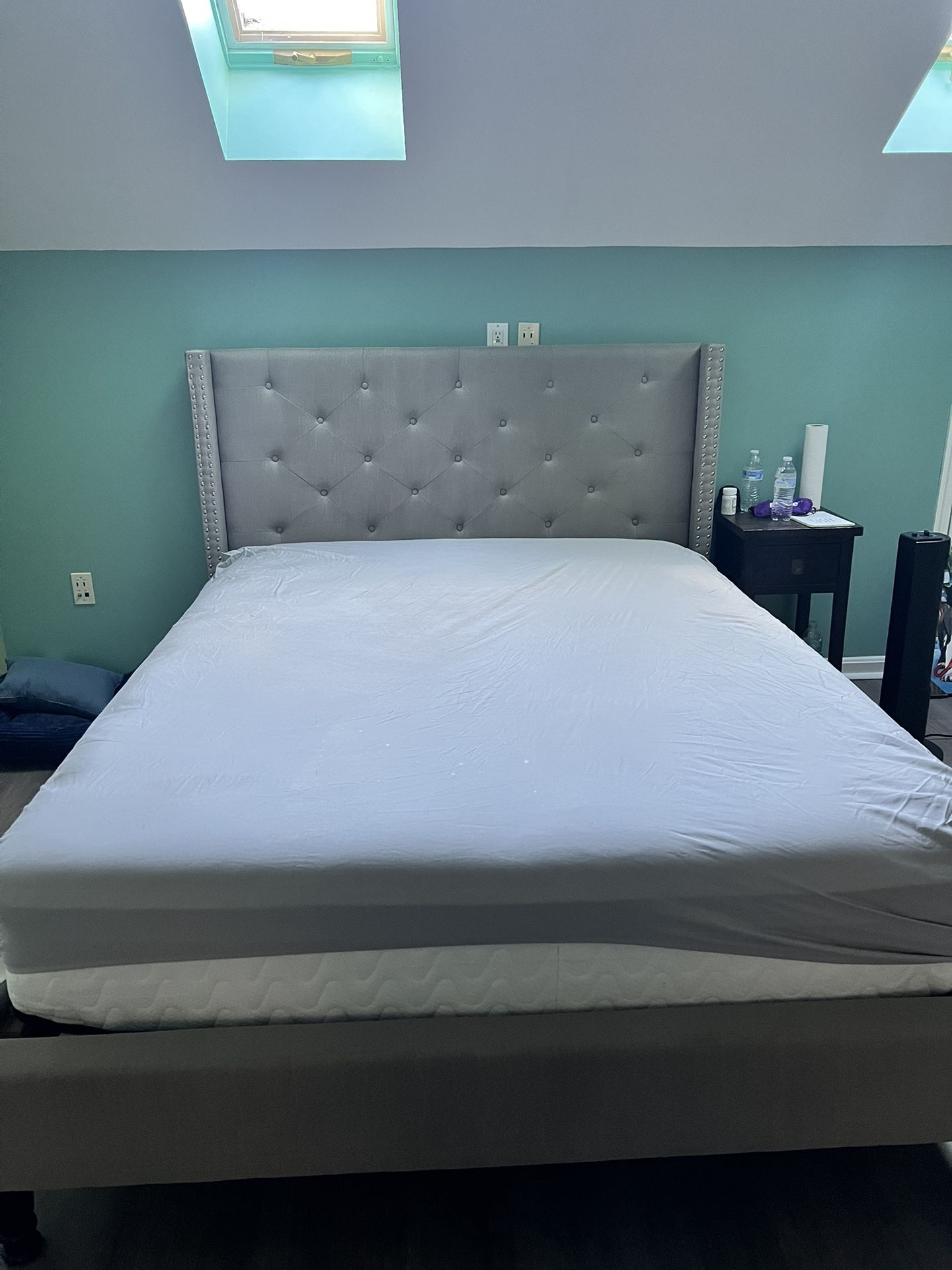 Ashley Mattress and Bed-frame Set!