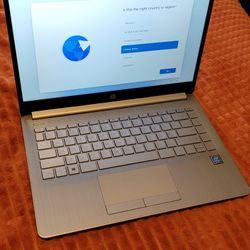HP 14" Laptop Fast 😃 Quad Core 128GB SSD ( 2021 model )