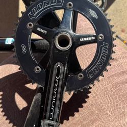 Omnium Crankset With Kronos