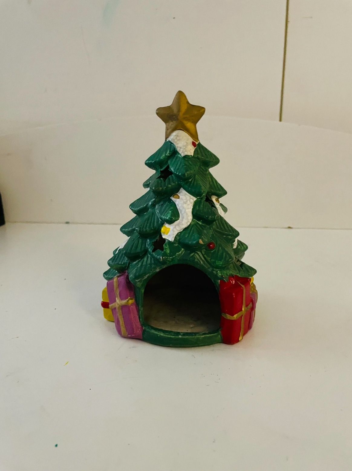 Christmas Candle Holder
