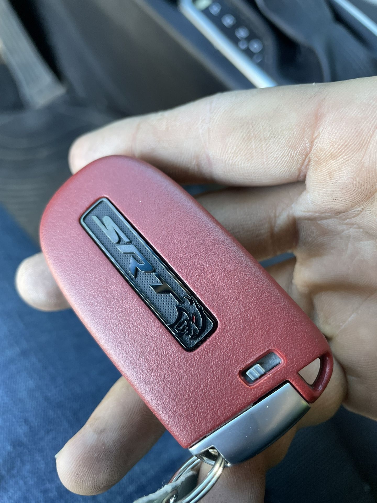 OEM Hellcat Redeye Red Key Fob
