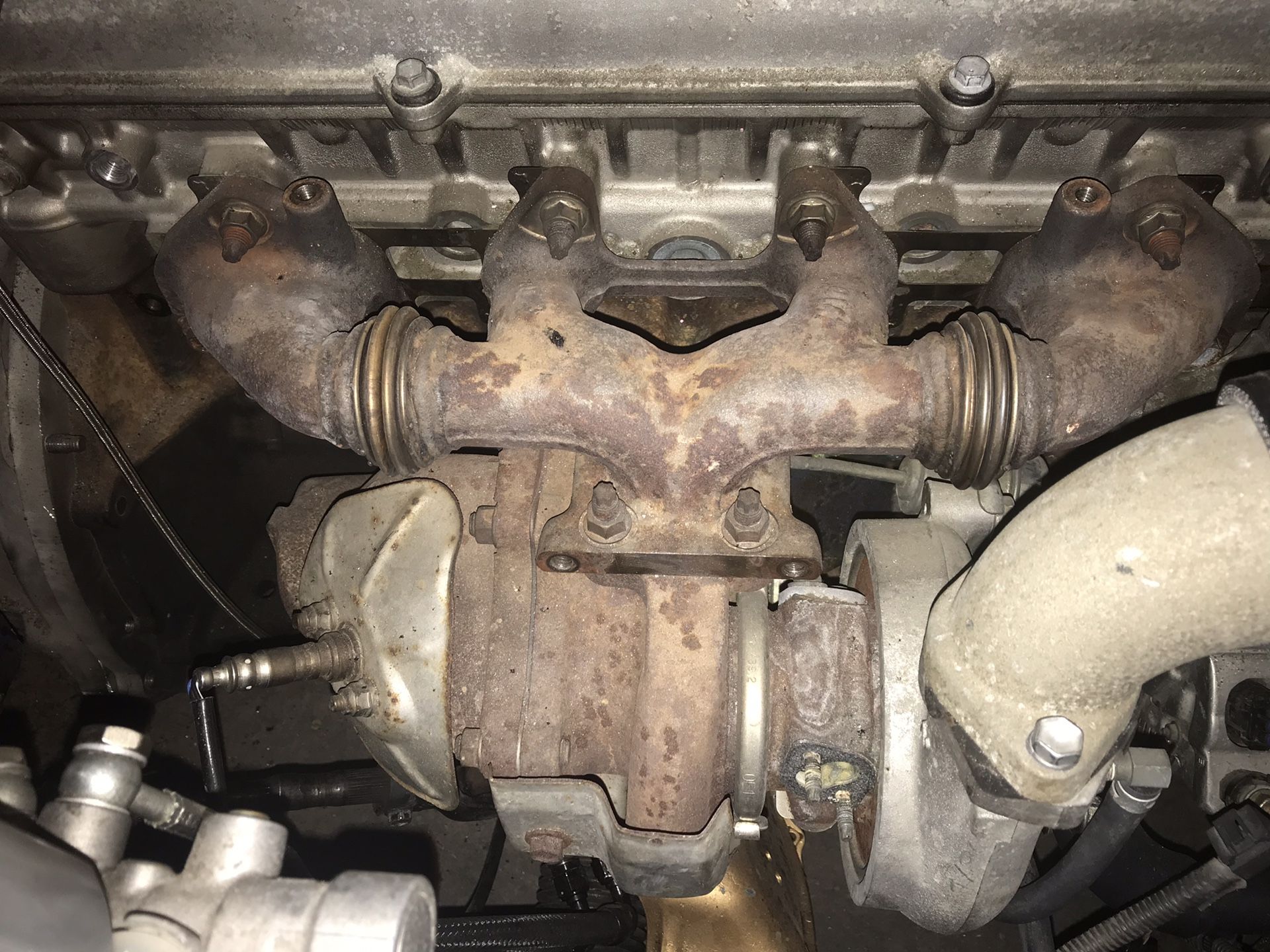 1jz vvti single turbo setup.