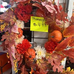 Thanksgiving Decorations