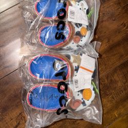 Toy Story Crocs 