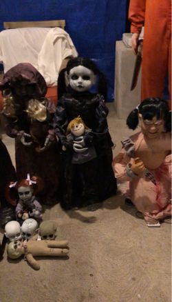 Halloween props