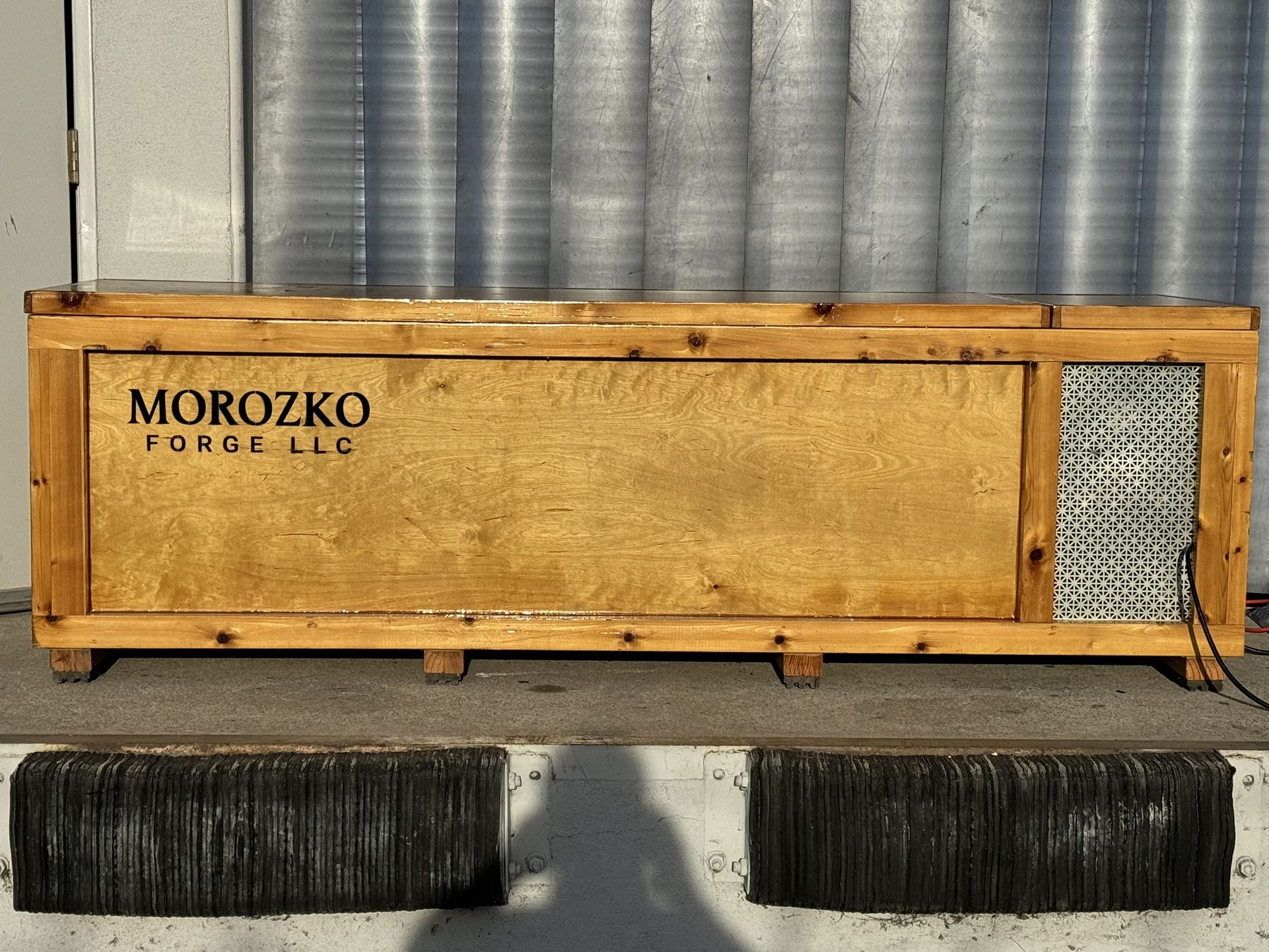 Used Morozko Cold Tub