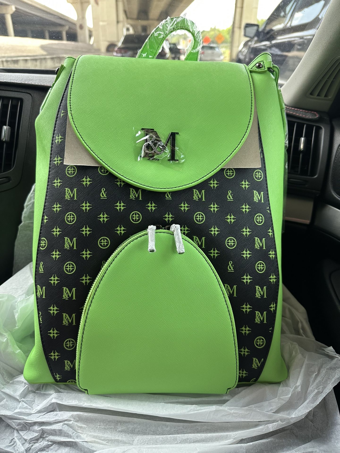 Isaac And Moore Backpack