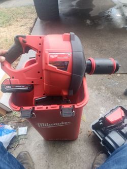 Milwaukee drain snake 18v