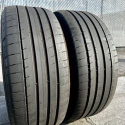 255 45 20 Goodyear EAGLE F1 Asymmetric5 255/45/20 Used Tires 255/45R20