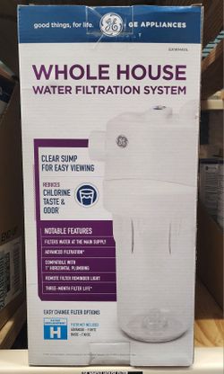 Whole House Water filtration
