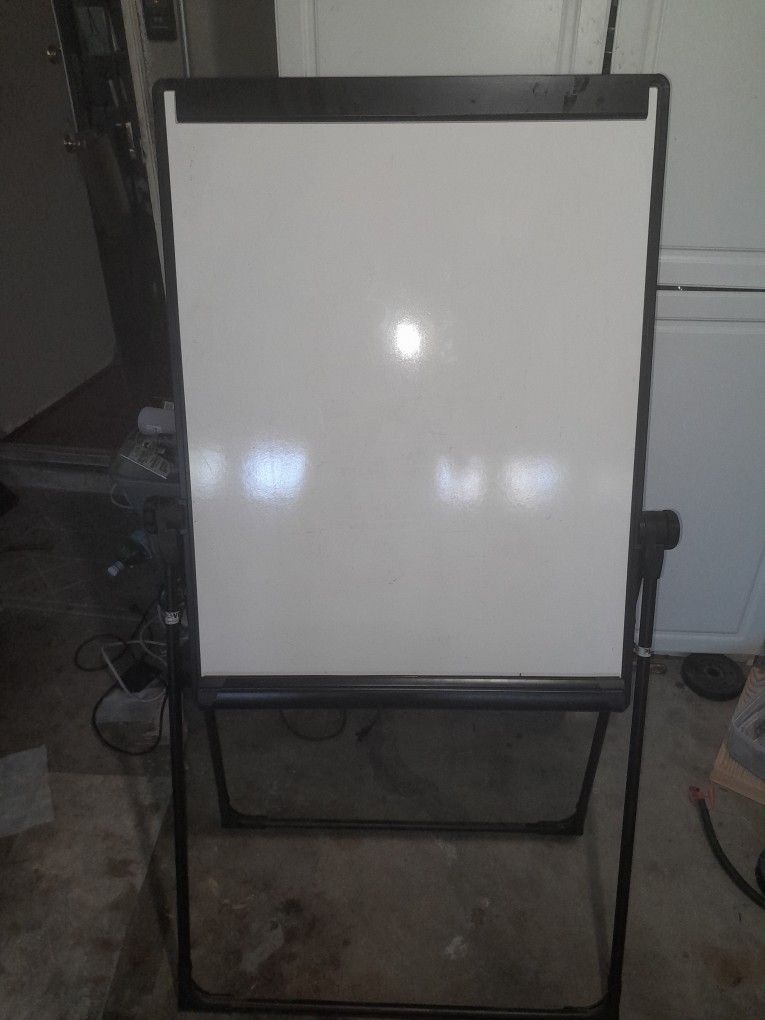 Adjustable Freestanding Whiteboard