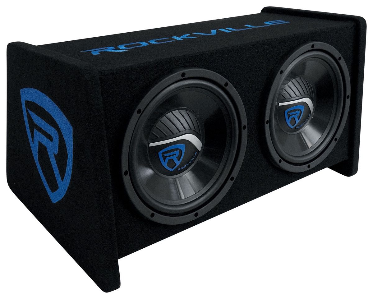 Brand new Rockville dual 10 subs