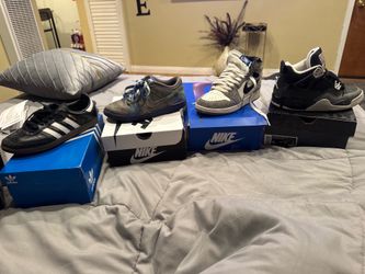 All these shoes for 70$