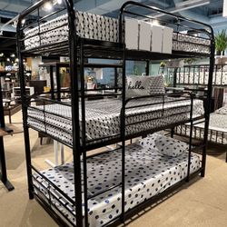 Opal Triple Twin Bunk Bed 