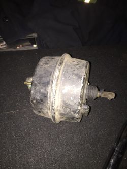 67 cougar air actuator