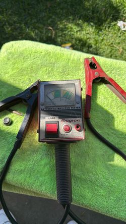 Snap on . Battery/ alternator tester