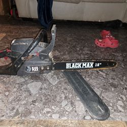 Black Max Chainsaw 