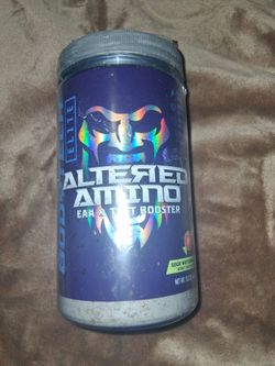 Altered Amino Elite EAA & Test Booster Powder