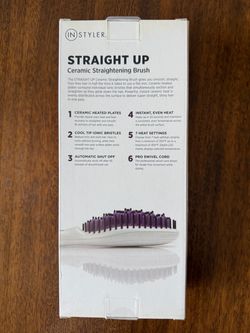 InStyler Straight Up Ceramic Straightening Brush