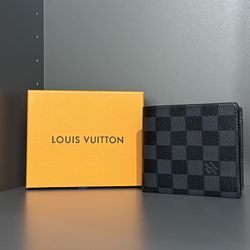 Louis Vuitton Damier Graphite bifold wallet