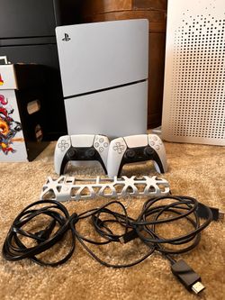 PS5 Slim with disc drive