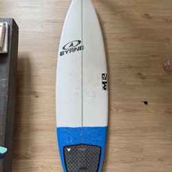 5’10 Byrne MM Performance Surfboard