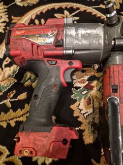 Milwaukee power tools