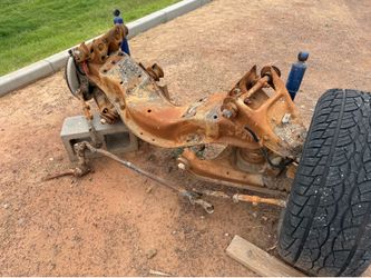 C10 front sub frame