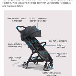 New Baby Jogger City Tour 2 Ultra Compact Travel Stroller