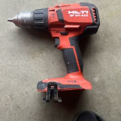 HILTI 1/2” Hammer Drill 21.6v 