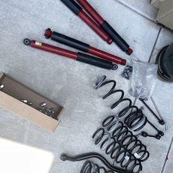 Jeep Gladiator/Wrangler Parts - Suspension - Front Bumper - Rock Guards - Make Offer