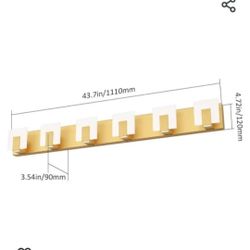  Bathroom Ligthing Gold Org $139