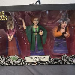 Neca Hocus Pocus Witches Set
