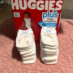 Huggies Diapers  Size 2